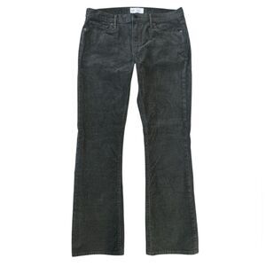 NWOT Gap Women’s 34X30 Baby Boot Mid Rise Deep Depth Green Corduroy Pants